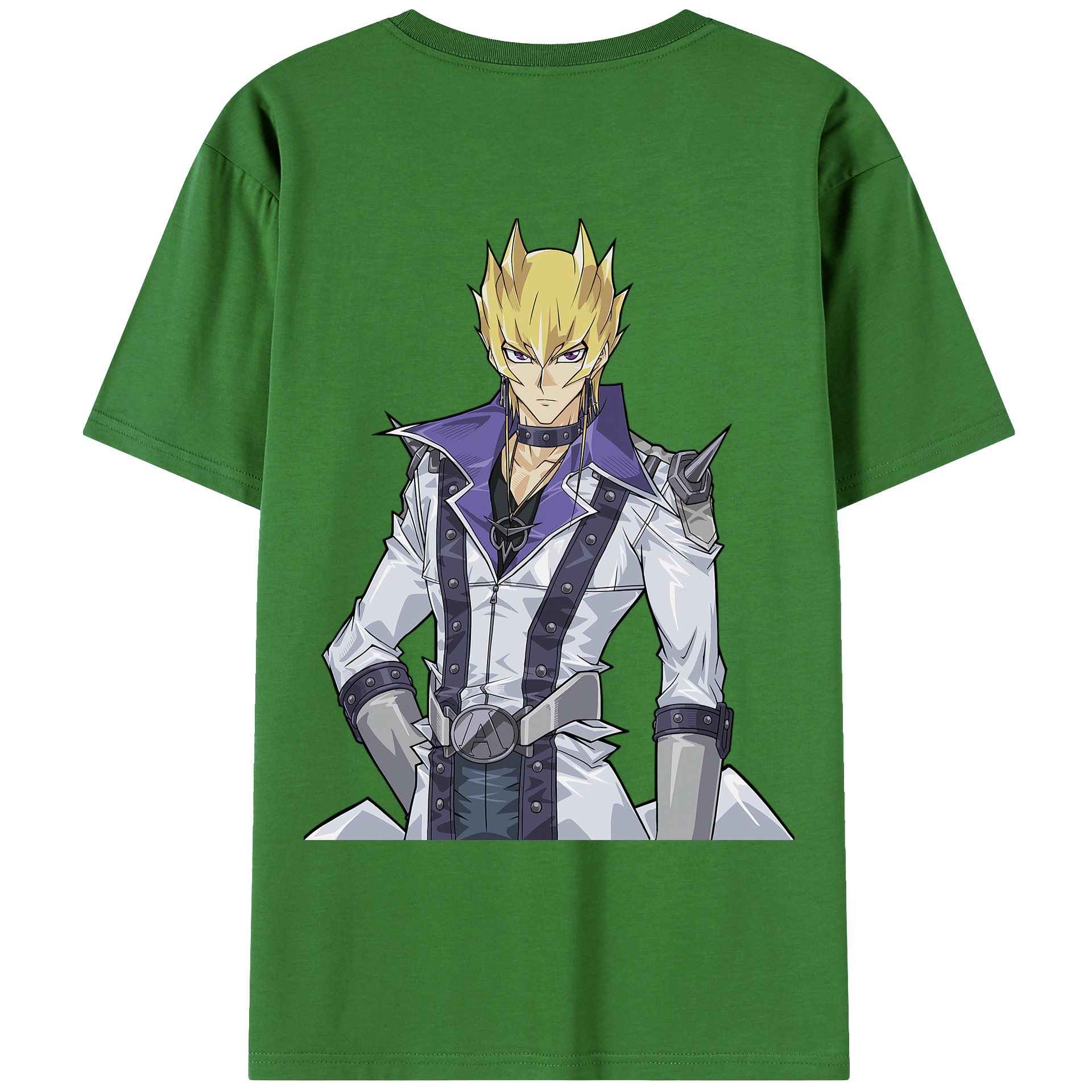 （画像用） 遊☆戯☆王 Yu-Gi-Oh! レディース半袖Tシャツ(バックプリント)